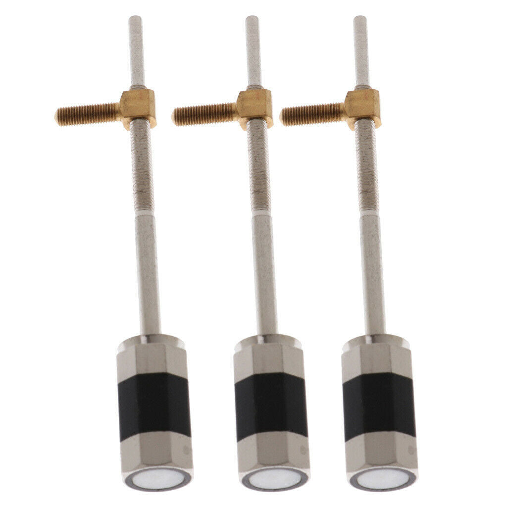 3 Pieces Double Frog Screws Spare French Style Double Basses