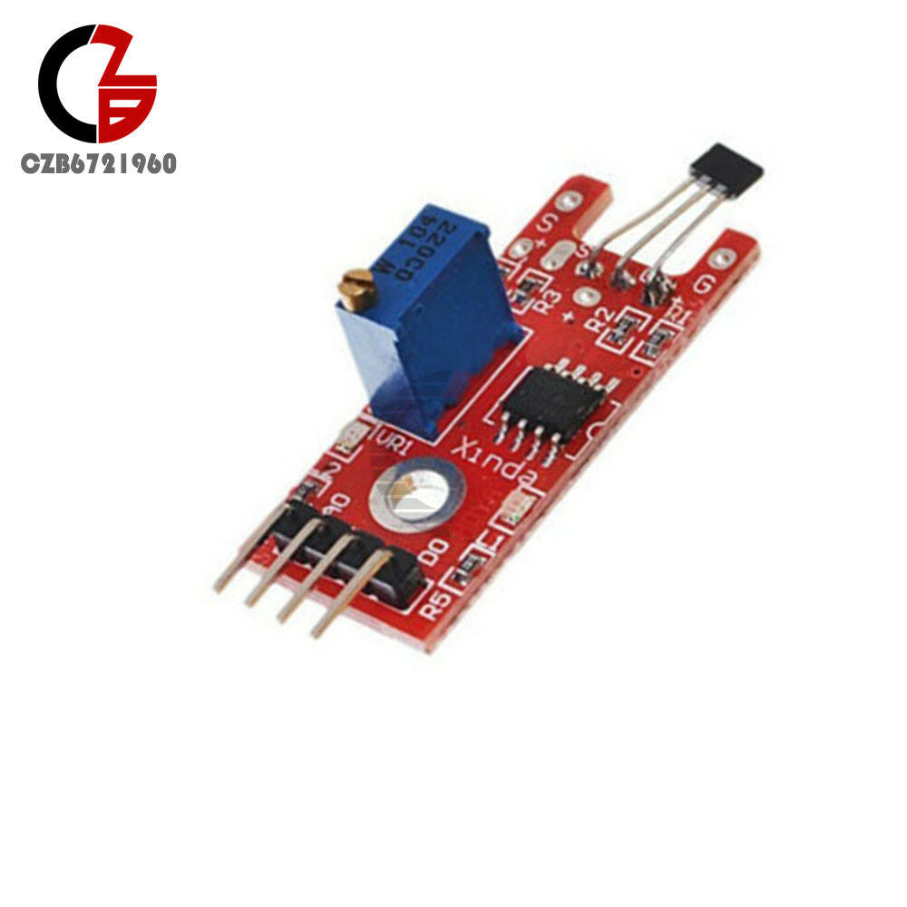 Hall Magnetic Standard Linear Module KY-024 For Arduino AVR PIC New