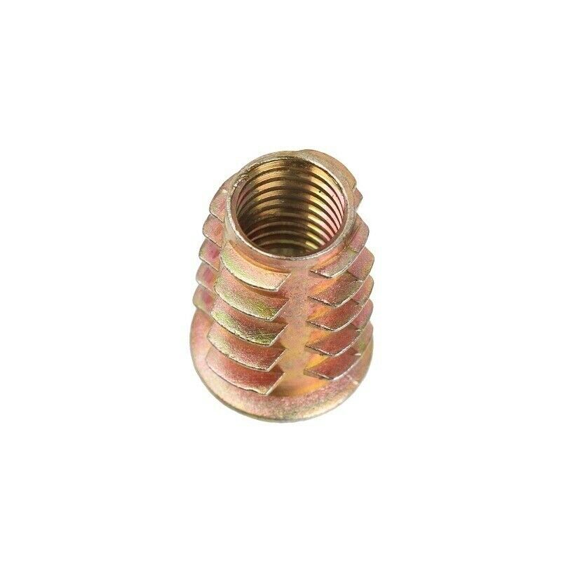 230Pcs M4/m6/m8/m10 Zinc Alloy Hexagon Drive Head Insert Nut Furniture Kit
