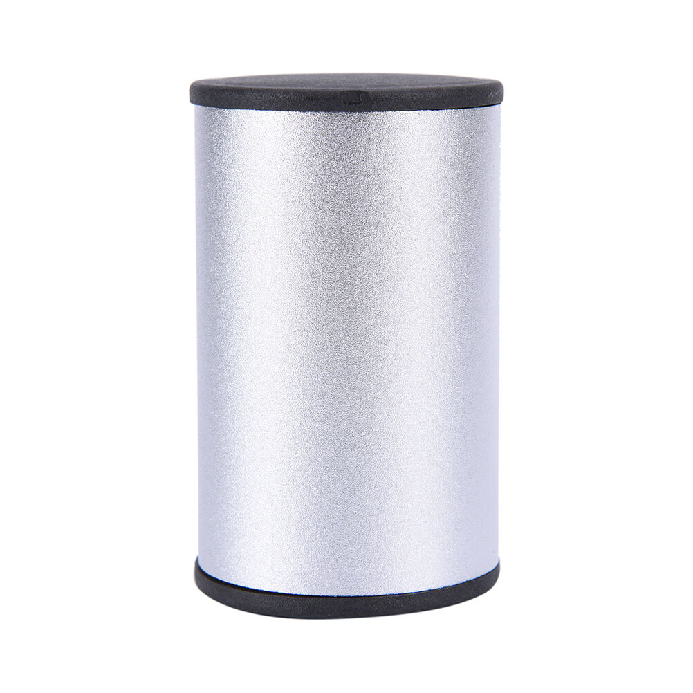 1pc Stainless Steel Cylinder Sand Shaker Musical Instruments Hand Percus.l8