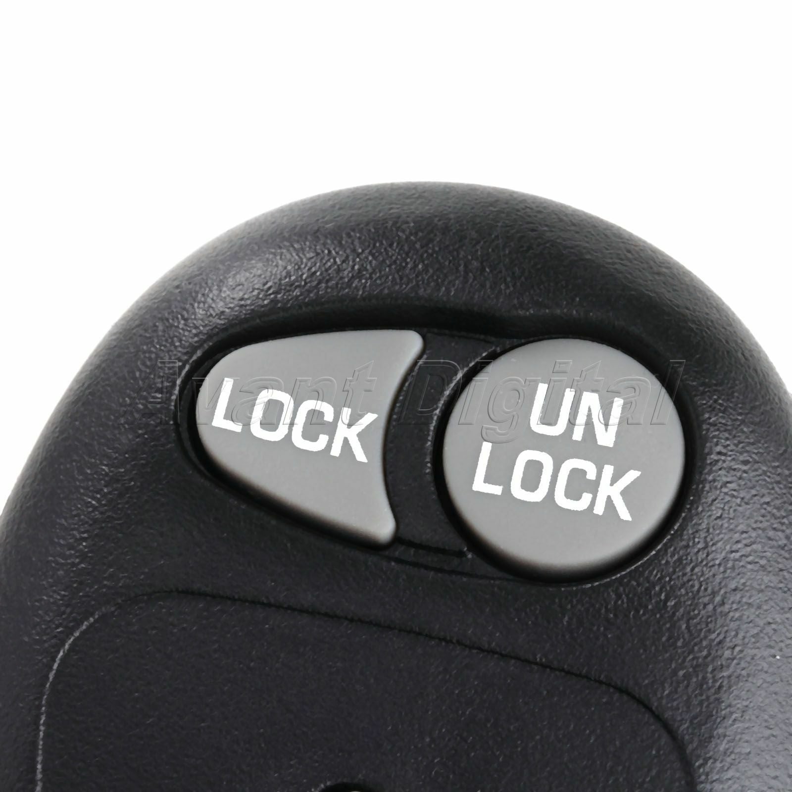 Smart 4 Buttons Key Shell Case Fob 2Pcs Replacement for Buick Pontiac Wholesale