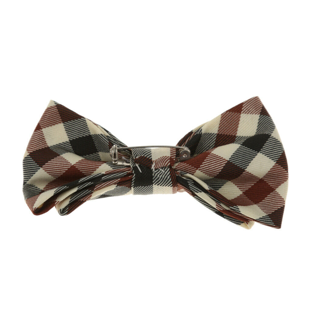 2Colors   Mixed   Kid   Stretchble   Y - Back   Suspender   Bowtie   Set   Clip