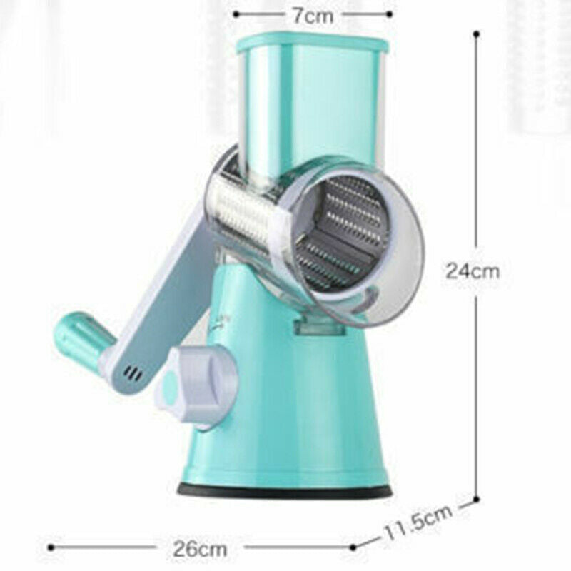 Manual Hand Speedy Mandoline Slicer Pasta Salad Maker Fruit Vegetable Cutte3BDA