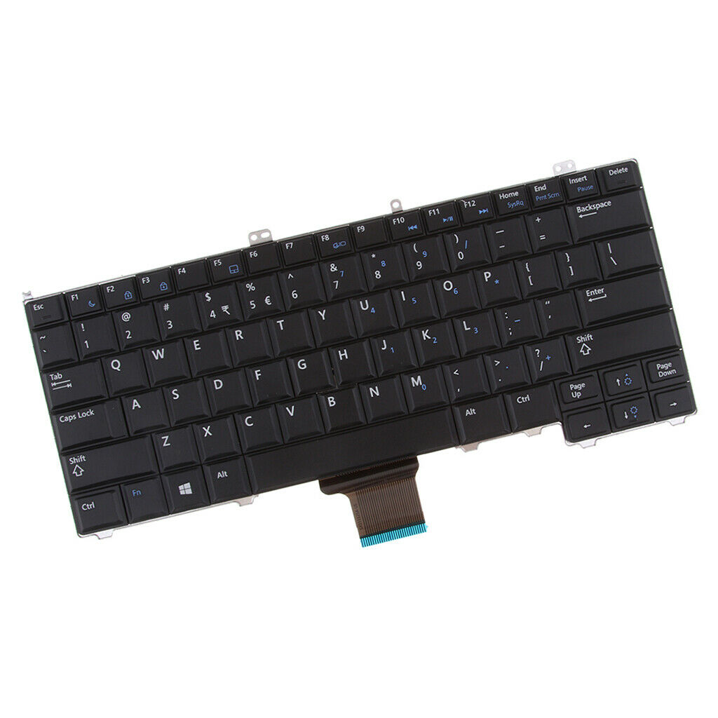 US Layout Keyboard with NumpadEnter for Dell Latitude 12 7000 E7240 E7440 E7420