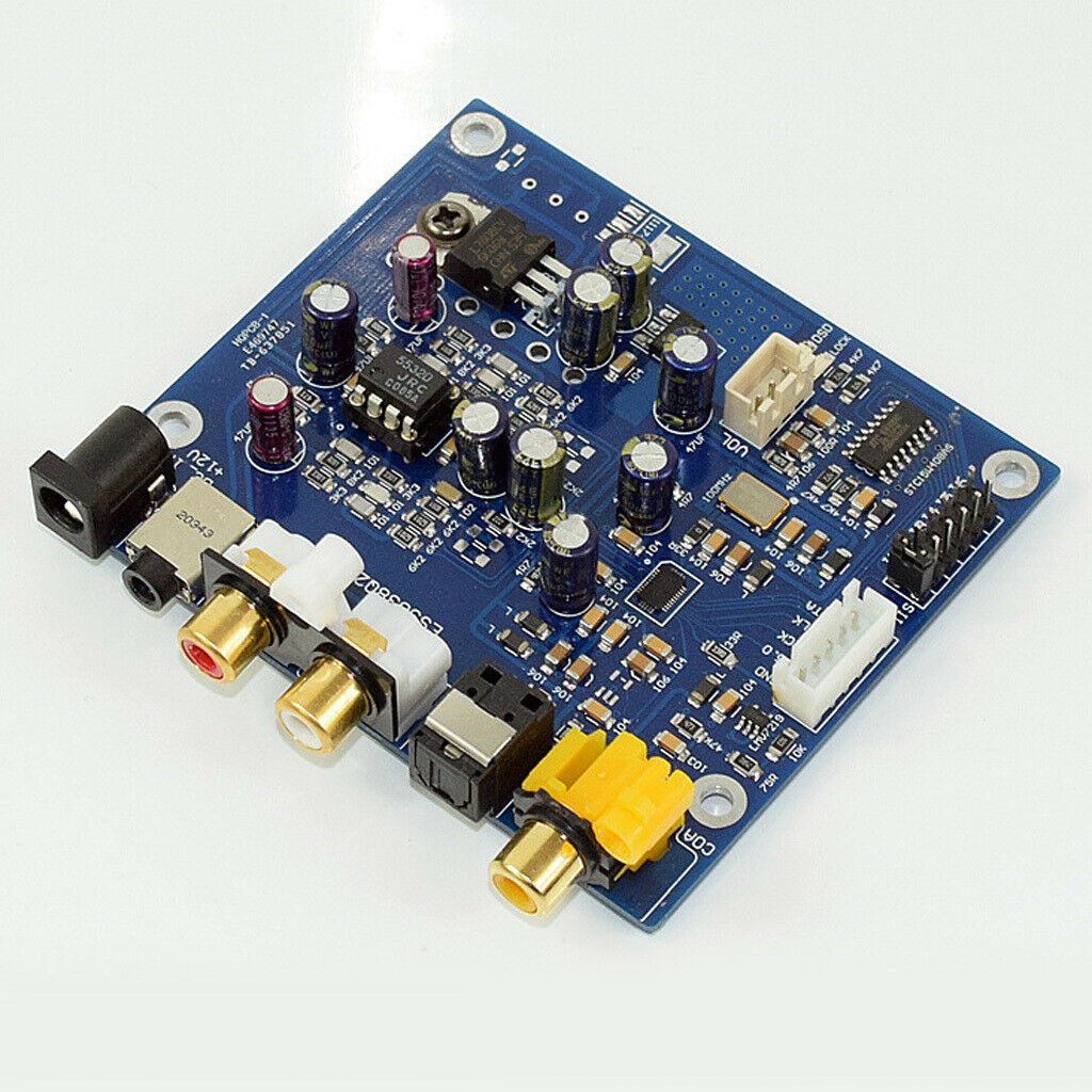 HiFi audio amplifier board module coaxial input decoder DAC