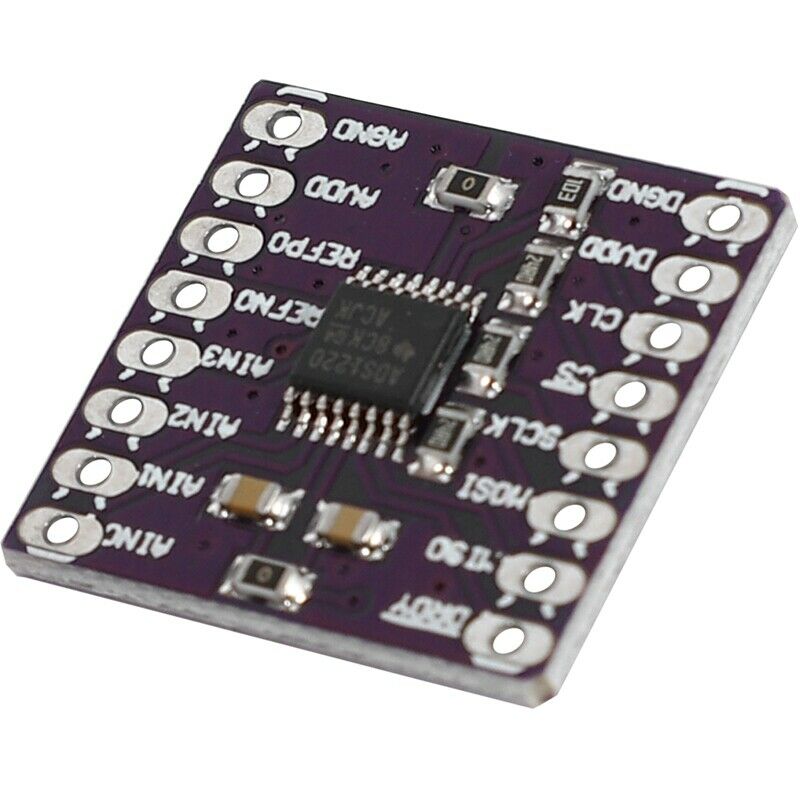 Cjmcu-1220 Ads1220 Adc I2C Low Power 24 Bit A/D Converter N4E2E2