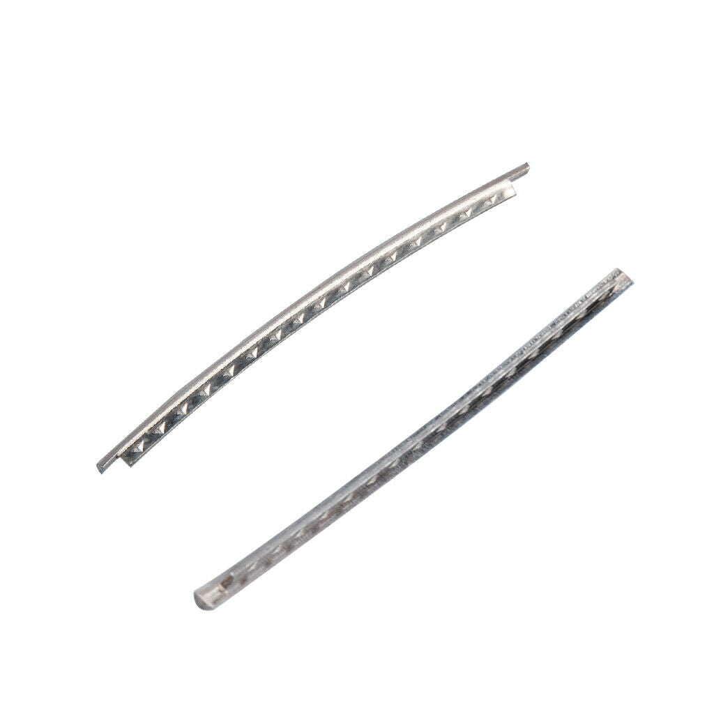 20 Pack Guitar Fret Wires for Guitars Music Instrument Supplies 2.0mm Width