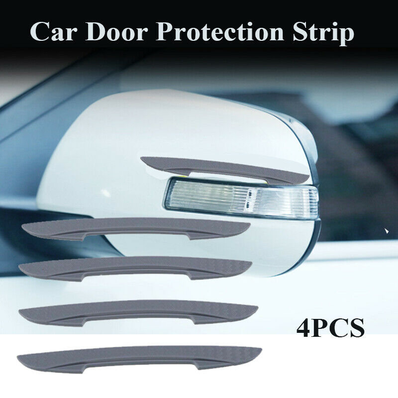 Car Auto Door Edge Scratch Anti-collision Protector Guard Strip Universal Grey