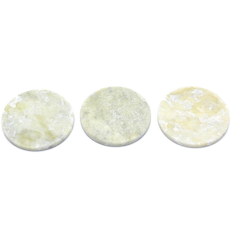 3Pcs Eyelash Extension Jade Stone Glue Adhesive Pallet False Eyelashes To.l8