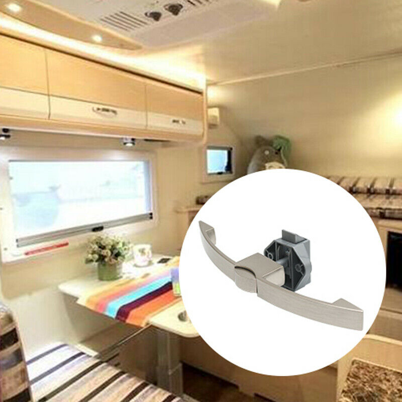 160MM Hanging Door Furniture Cabinet Handle Lock Pull Type For RV Trailer Camp