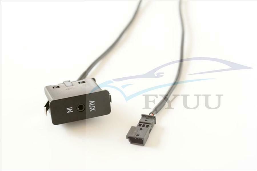 For E39 E46 E38 E53 X5 NAVIGATION 16:9 Display Dedicated Female 3.5MM Jack