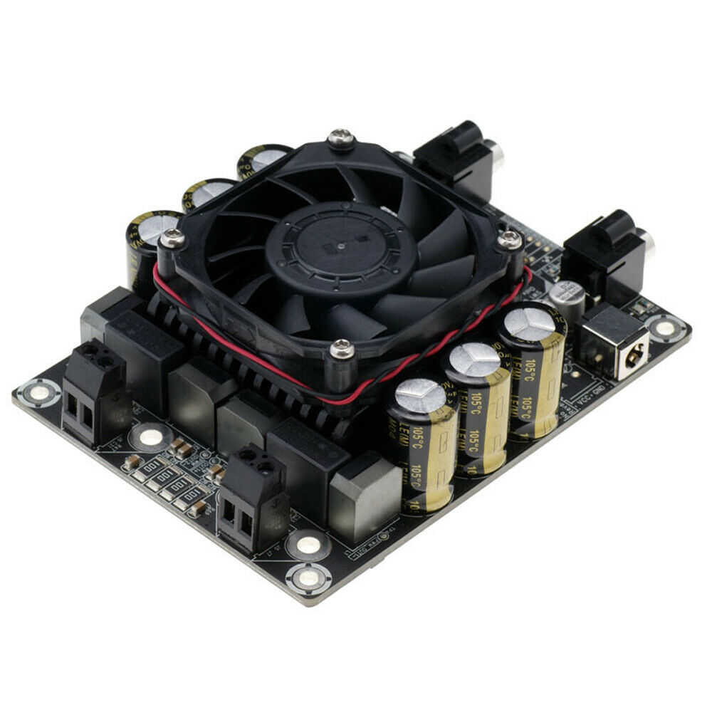 TAMP2x200w Dual-channel Class D Digital High-Power Amplifier Board HIFI Fever