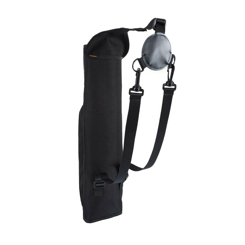 Large Capacity Back Archery Quiver Arrow Holder Belt Bag Outdoor Bow