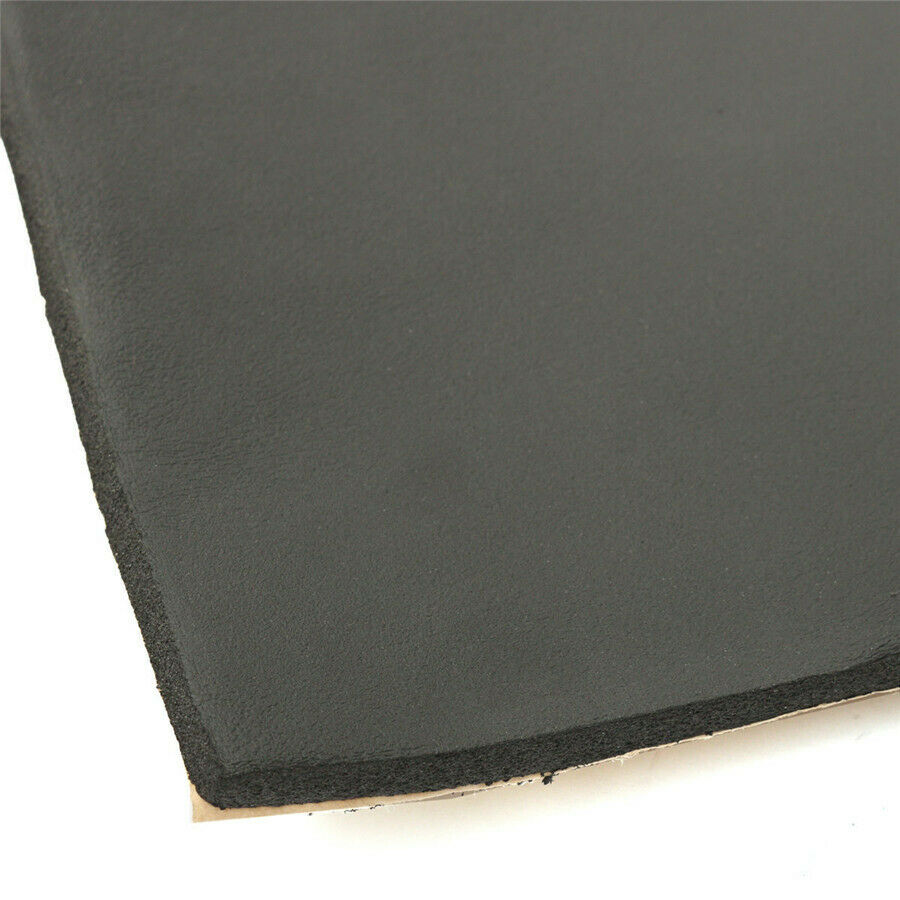 1M*1M*10mm Car Sound Control waterproof  Soundproof  insulation foam Mat suv KTW