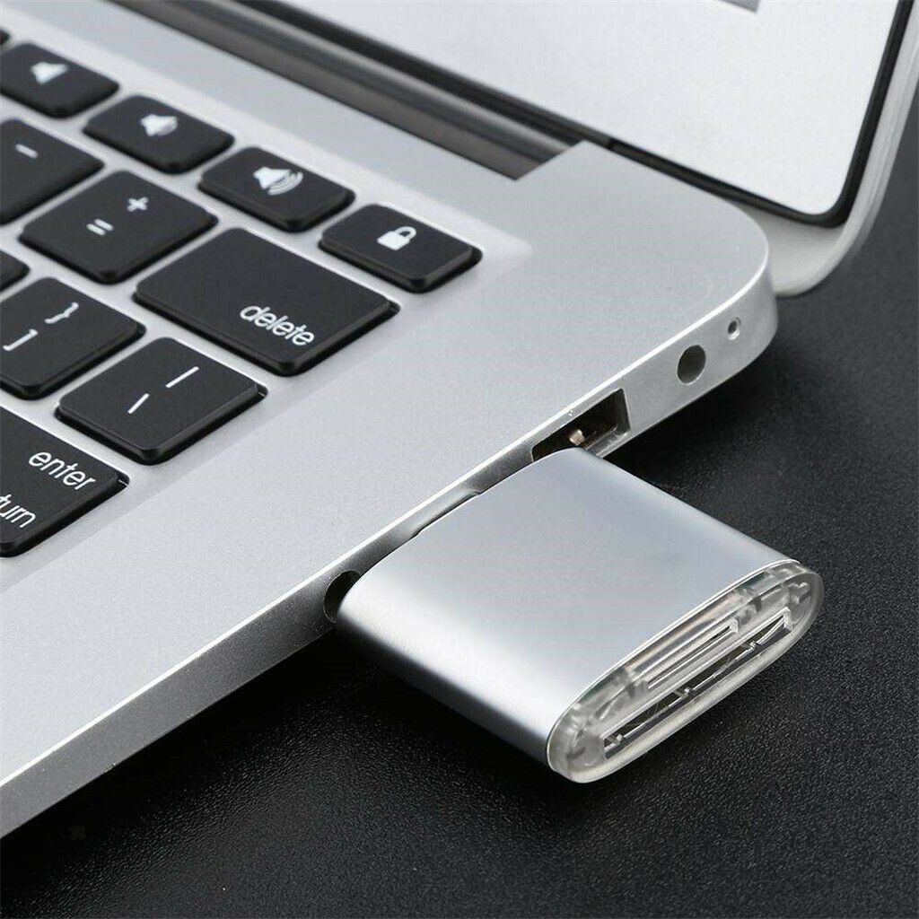 2 Pieces USB Type C TF SD Memory Card Reader OTG Adapter for Huawei