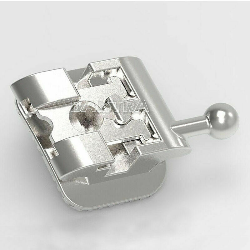 2Box Orthodontic Bracket Braces Dental Passive Self-Ligating Roth.022 345 Hook