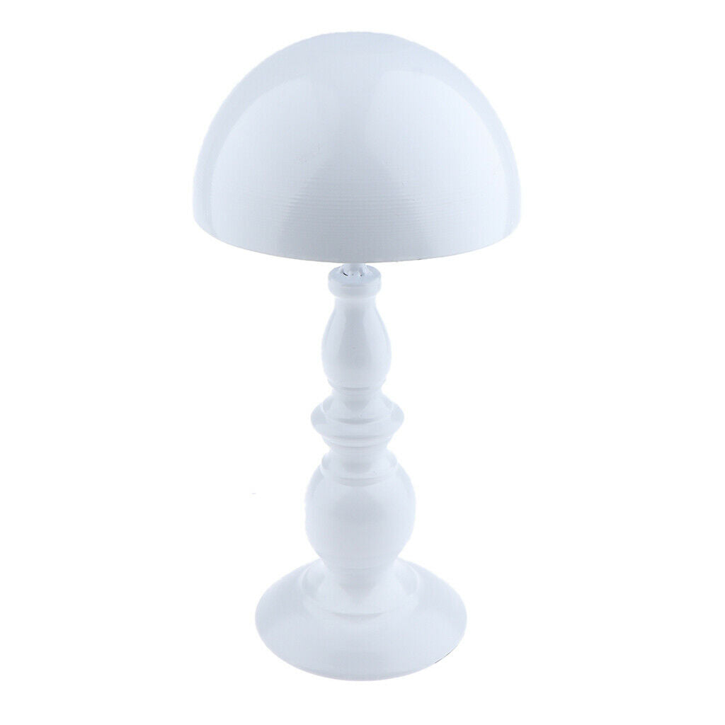 Retro Wig Hanger Metal Caps Display Stand Rack for All Wigs & Hats White