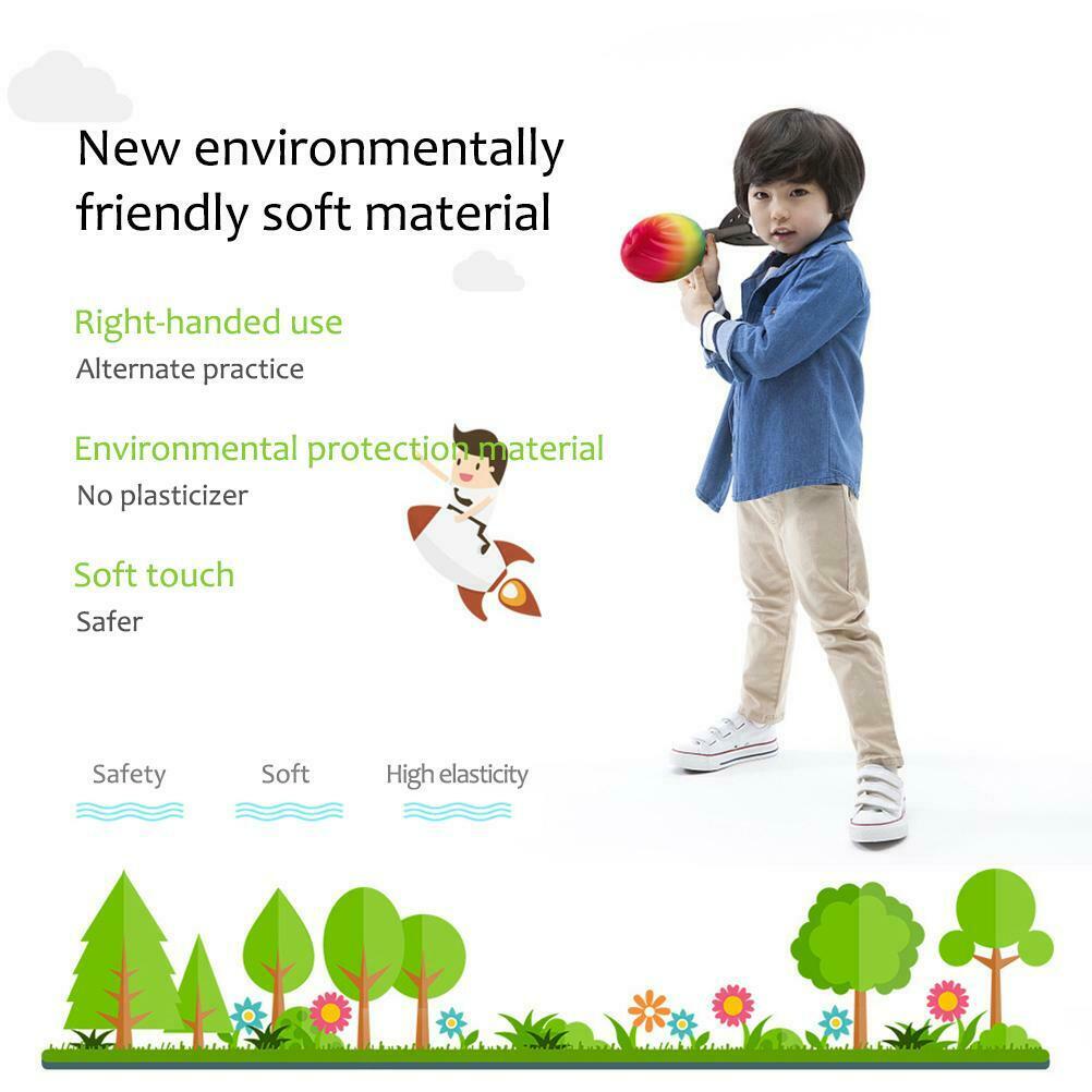Rainbow Classic Long-Distance Football PU Flying Ball Indoor and Outdoor Fun