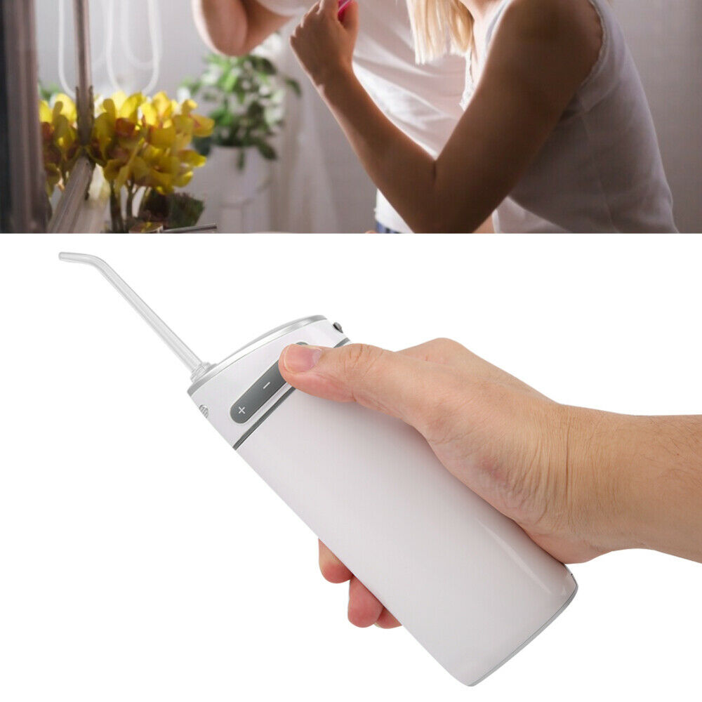 Electric Oral Irrigator Dental Water Floss Teeth Cleaning Flusher USB Charging