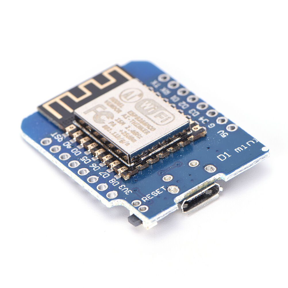 Node MCU Lua ESP8266 ESP-12 WeMos D1 Mini WIFI  Development Board Module A H SJ