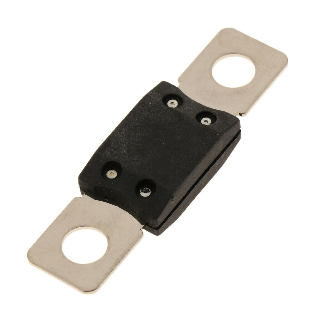 Pair of 2 Bolt Down Auto Fuse Holder with MEGA Fuse 300A Set for