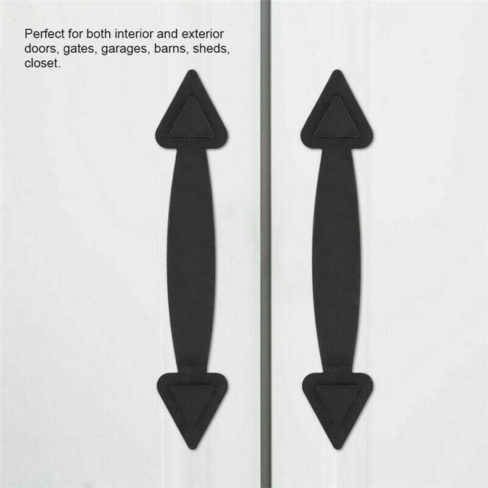 Magnetic Garage Door Accents Handle Hinge Hardware House Kits