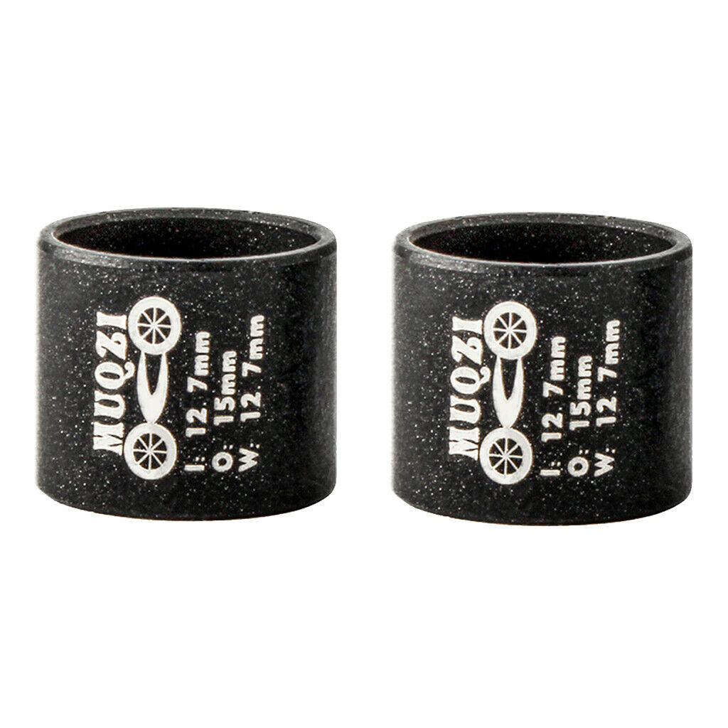 2 Pieces Stainless Steel DU Bushing for Rear Fox Rock Shox Marzocchi Manitou
