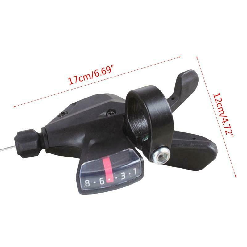3x8-Speed Shift Lever Shifter Right Left Bicycle Derailleur for SL-M310 Bicycle