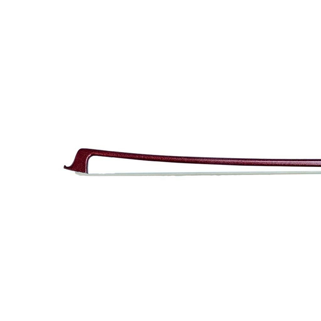 4/4 Size Violin Bow with Ebony Frog Natural Mongolia Horsehair Fast Response