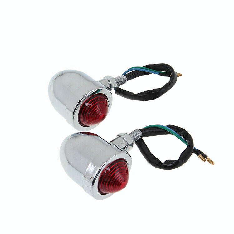 Motorcycle 10mm Turn Signal Lights Blinker Indicators For Suzuki GSXR600 DRZ400E