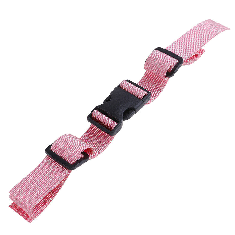 Adjustable Bag Backpack Webbing Sternum Chest Harness Buckle Clip Nylon S.l8