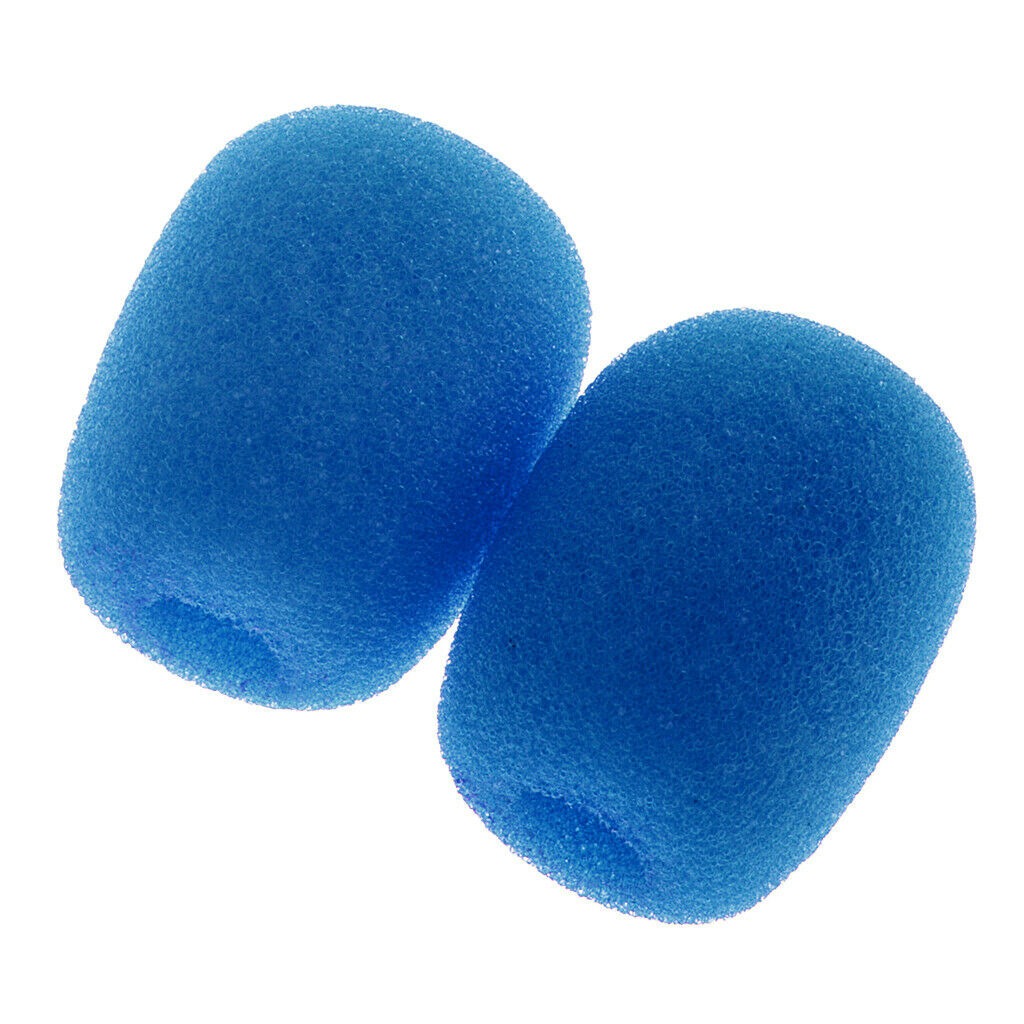Finest 20pcs/Pack Mic Sponge Windshield Windscreens Wind Muff for Clip-on