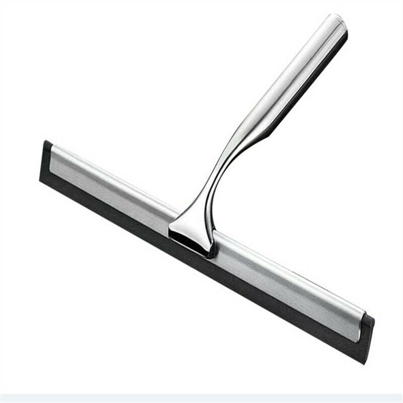 Stainless Steel Bathroom Shower Glass Window Squeege Wiper With H HxQ XC
