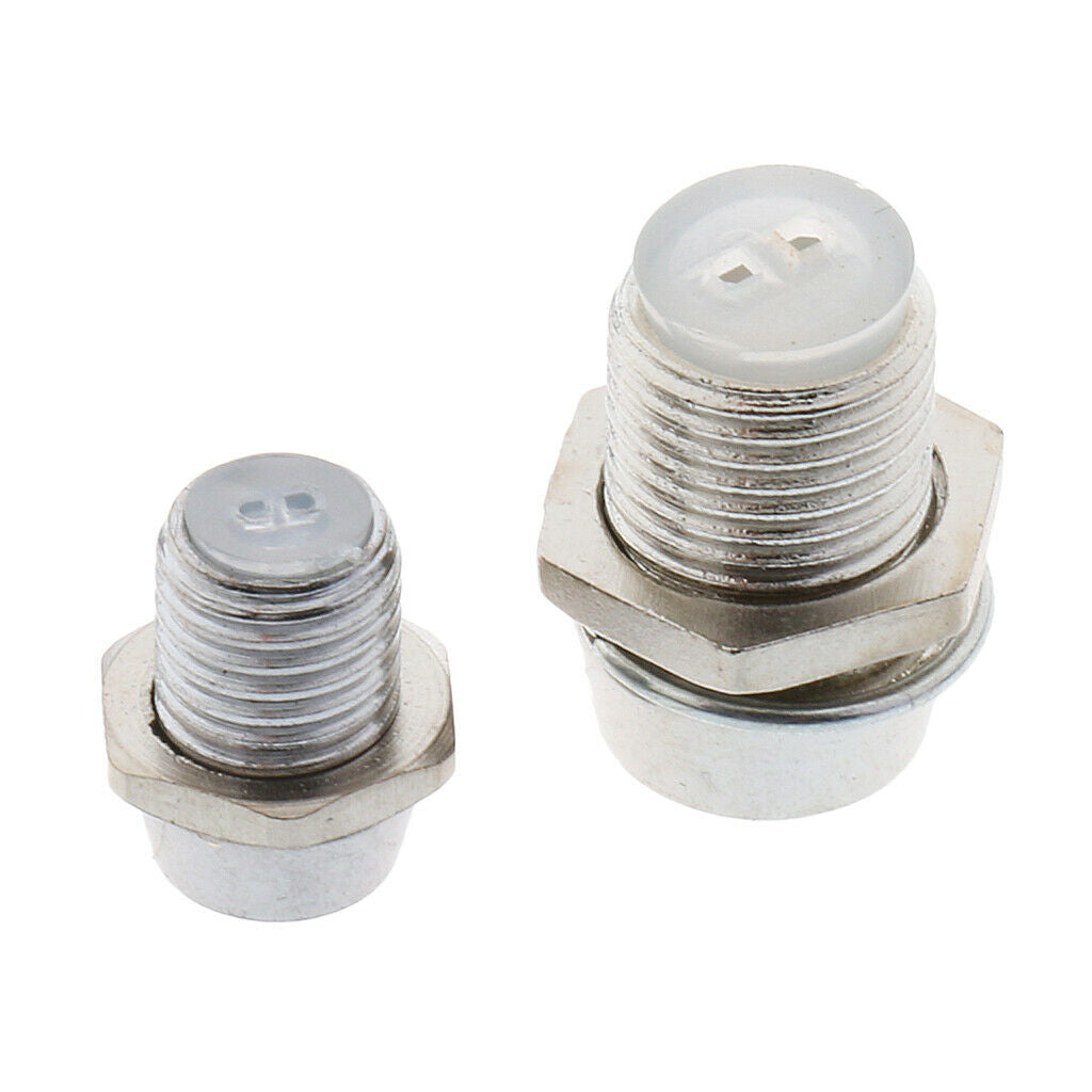 20x 3mm 5mm Individual Lamps Lamp Emitting Metal Mounting Holder Parts Set