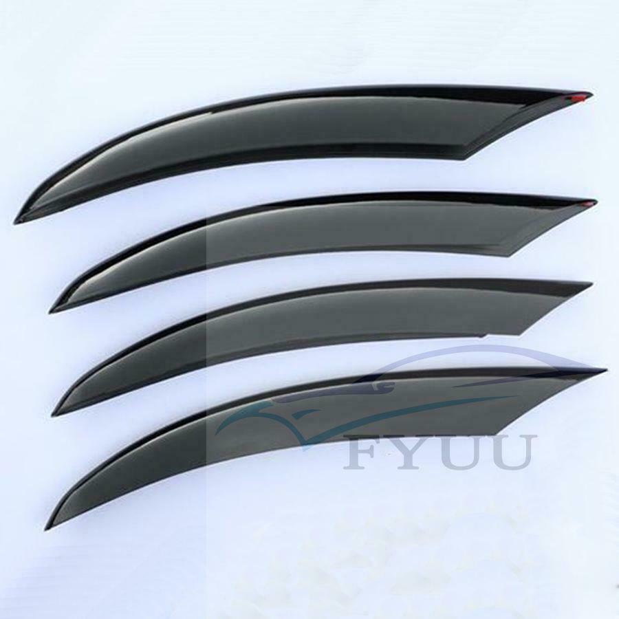 Front Fog Light Decorative Cover Trim for Mercedes-benz 2015-2018 C Class Glossy