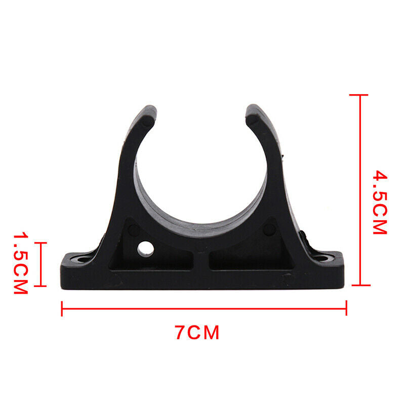 1 Pair Kayak Paddle Clips Plastic Paddle Oar Holder Clips Keeper for Boat.l8