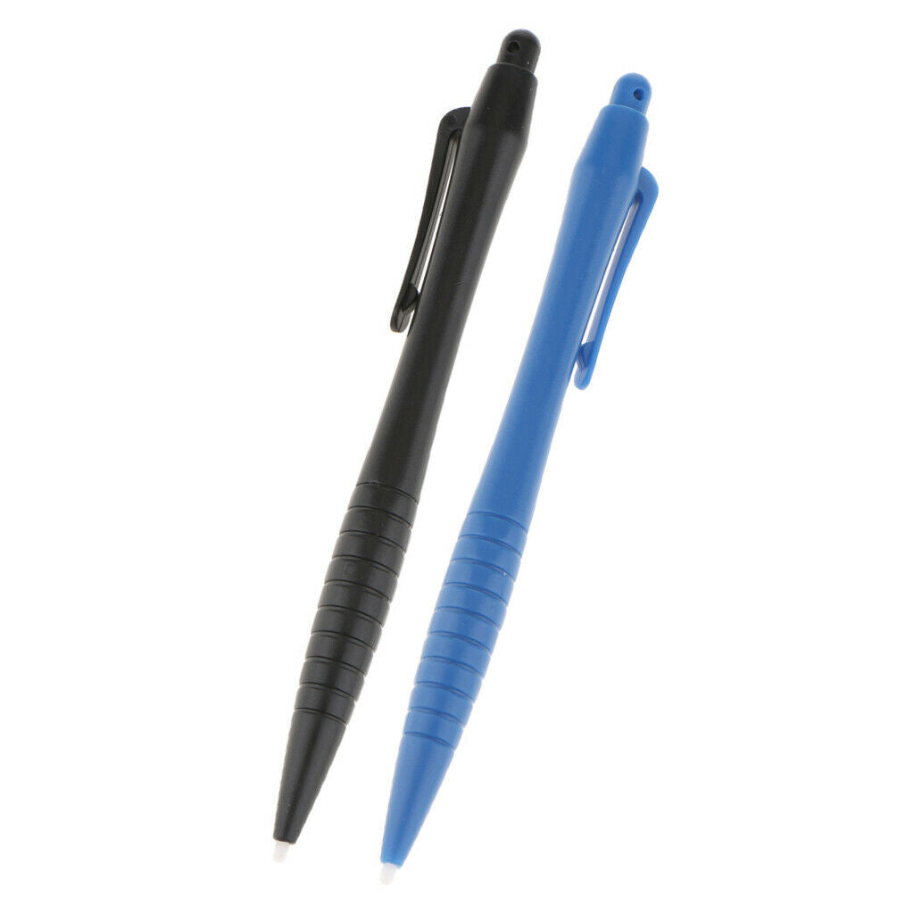 2Pack Stylus Plastic Retractable Touch Pen for Nintendo WII U 3DS 3DSXL NDSL