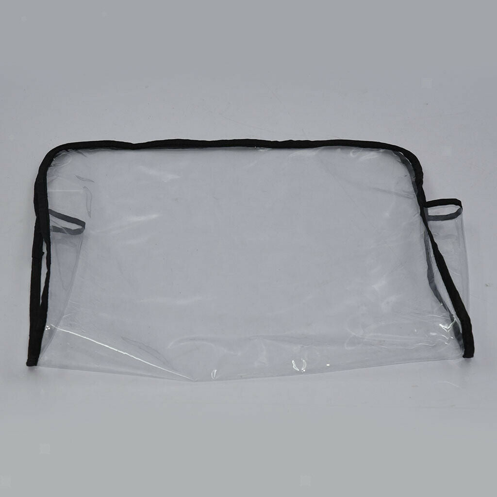 3 Pcs Clear Chair Back Cover for Beauty Salon Spa Barber Most Chair Waterproof