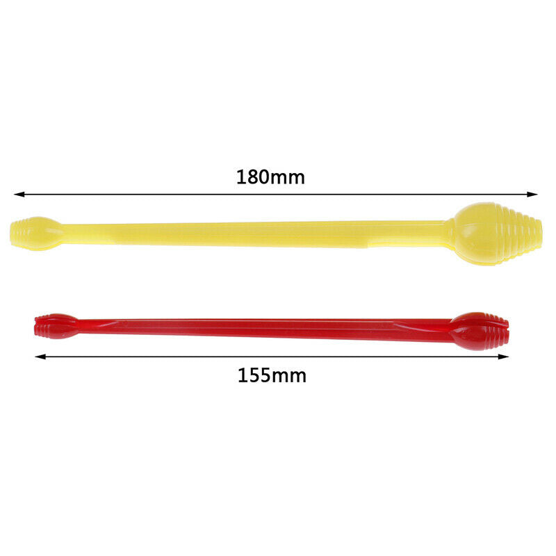 2PCs Fishing Disgorger Plastic Hook Remover Double Head Removes Engulfed .l8