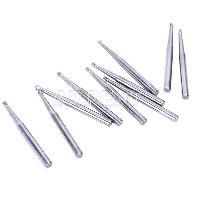 10 Box Dental Tungsten Carbide Burs FG 3 for High Speed Handpiece 10pcs/box