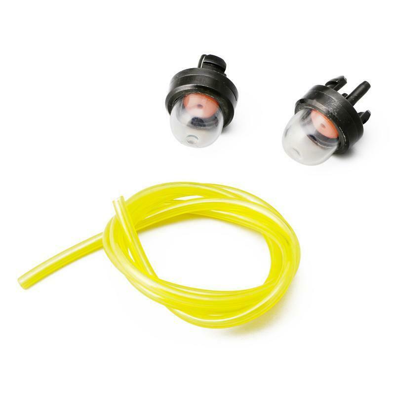2FT Trimmer Primer Bulbs Fuel Gas Line Hose 2.5mm 5mm For chainsaws New