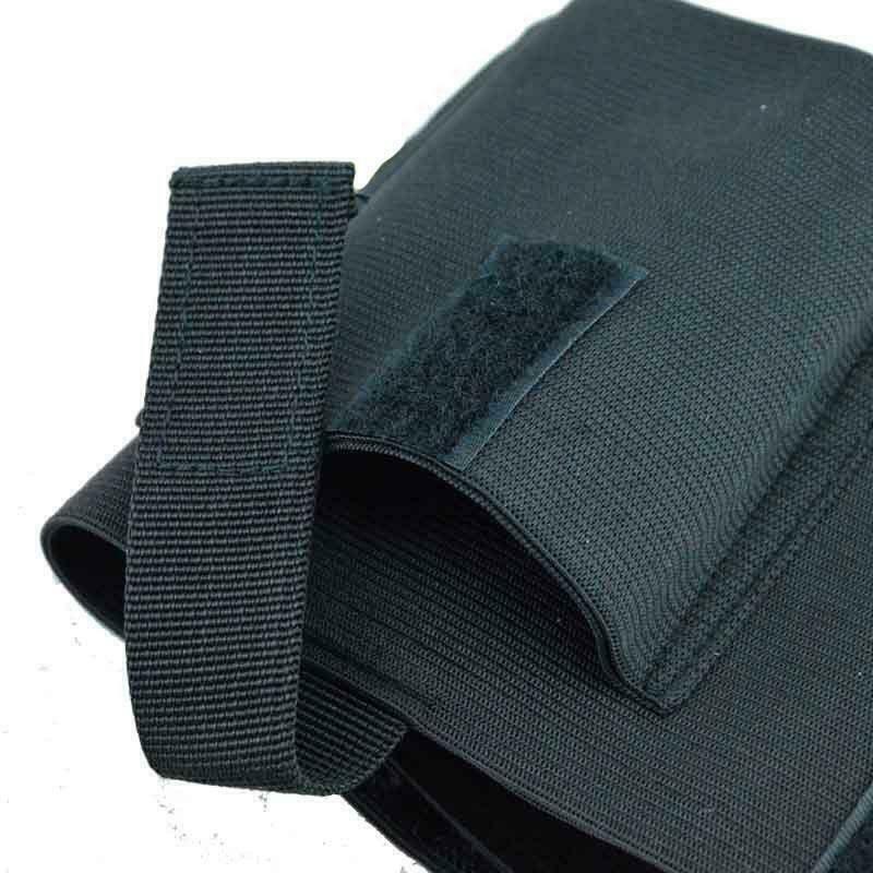 Brand Right/Left Ankle Leg Elastic Holster For LCP/LC9/PF9 Outdoor Hunting Black