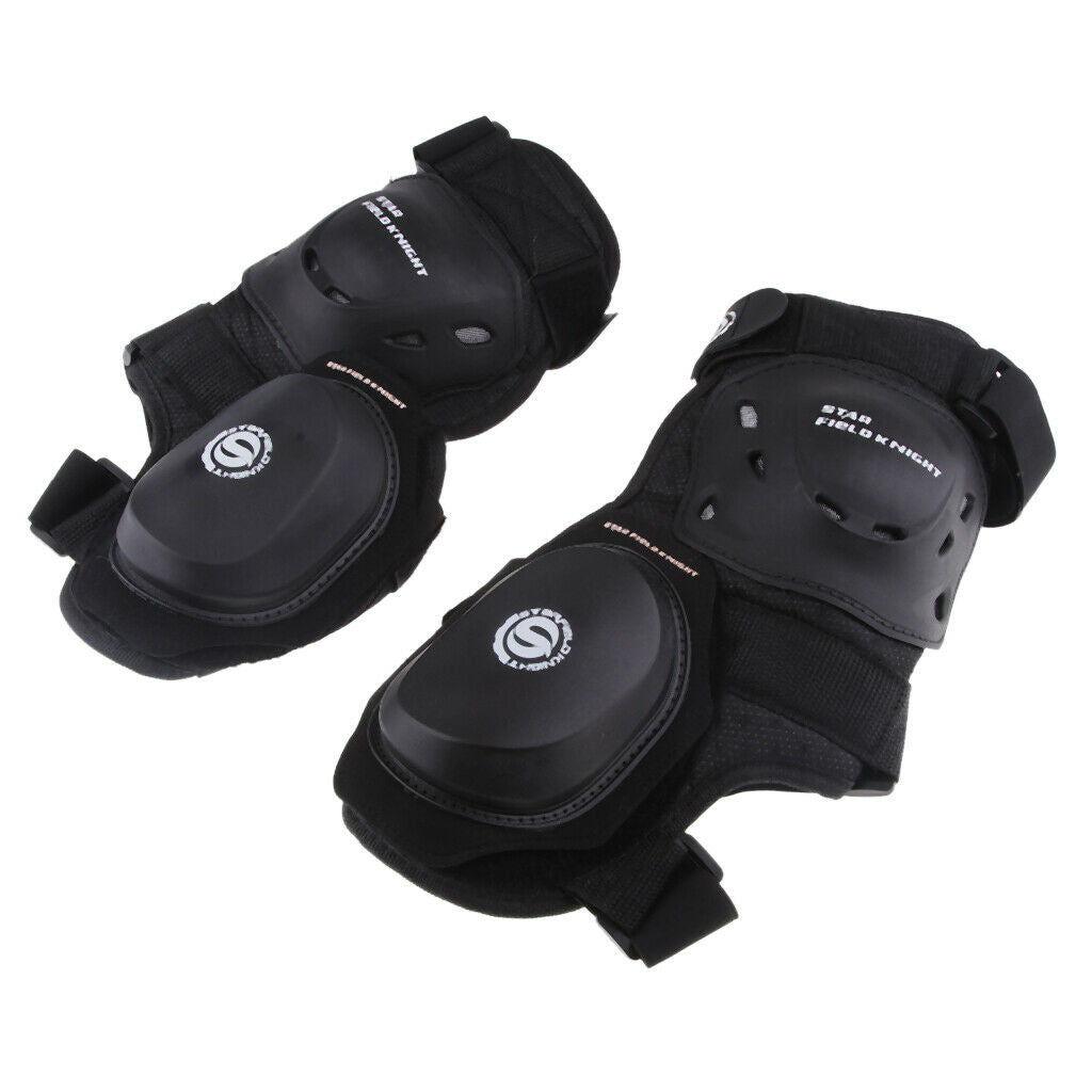 1xAdult Knee Shin Armor Protector Guard Pads for Motorcycle Motocross Skating