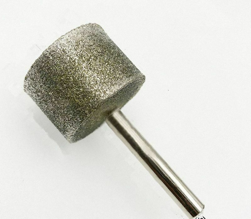 Brazed Diamond Profile Wheel Router Bit For Electric Router Granite 30mm Dia[M1]