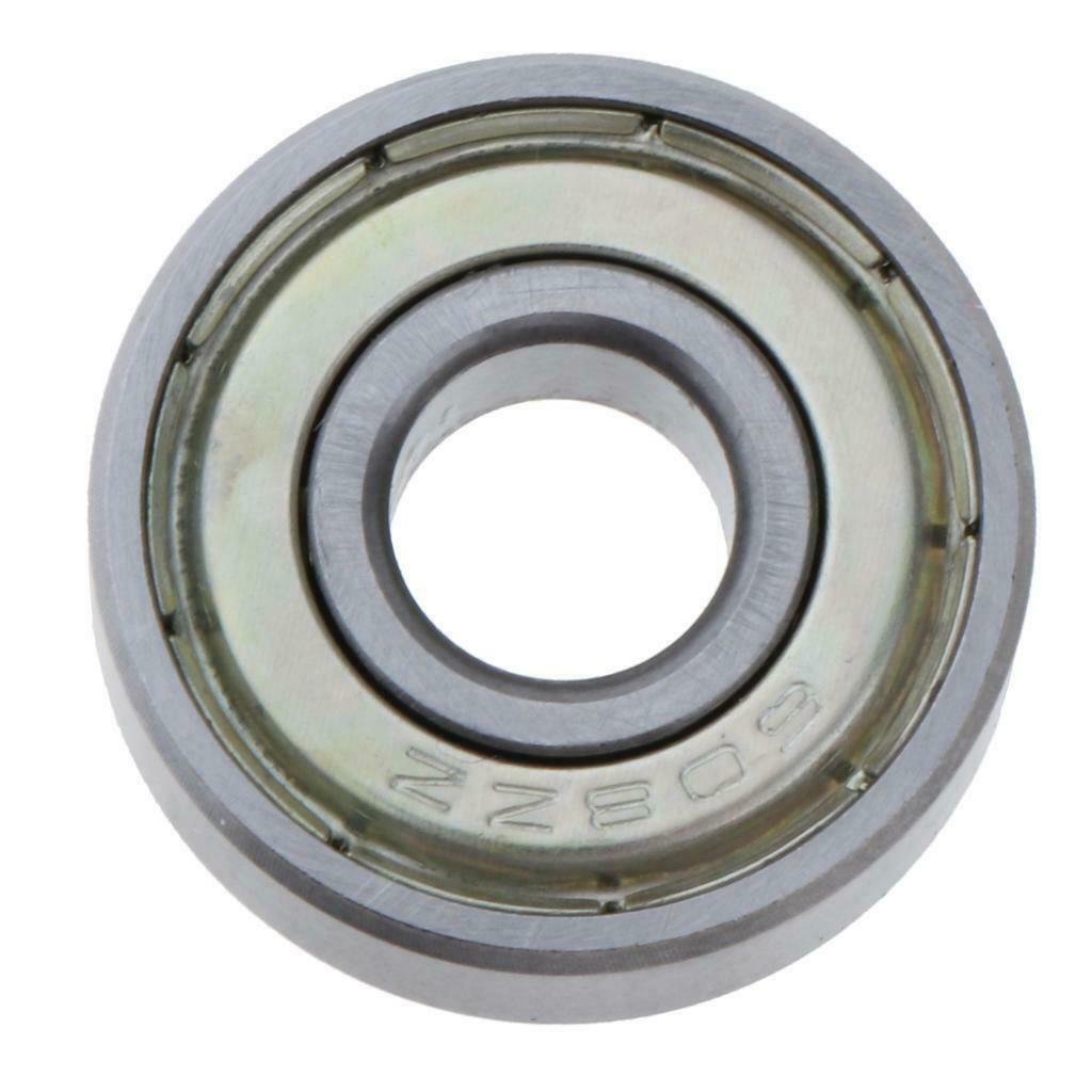 8x Abec 9 Skateboard Bearing Skates Wheels Ball Bearings 8mm Repair Accessories