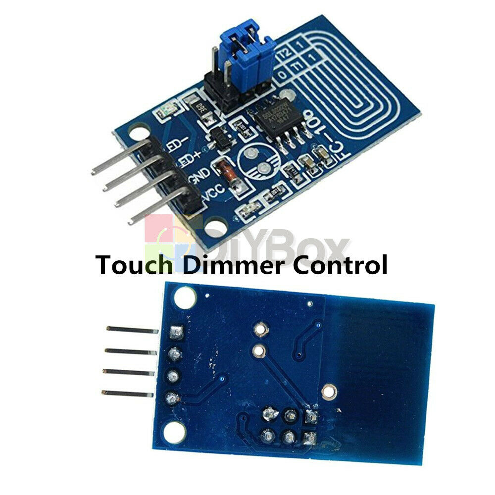 5PC Capacitive Touch LED Dimmer PCB Board PWM Control Switch Module 2.4-5V 500mA