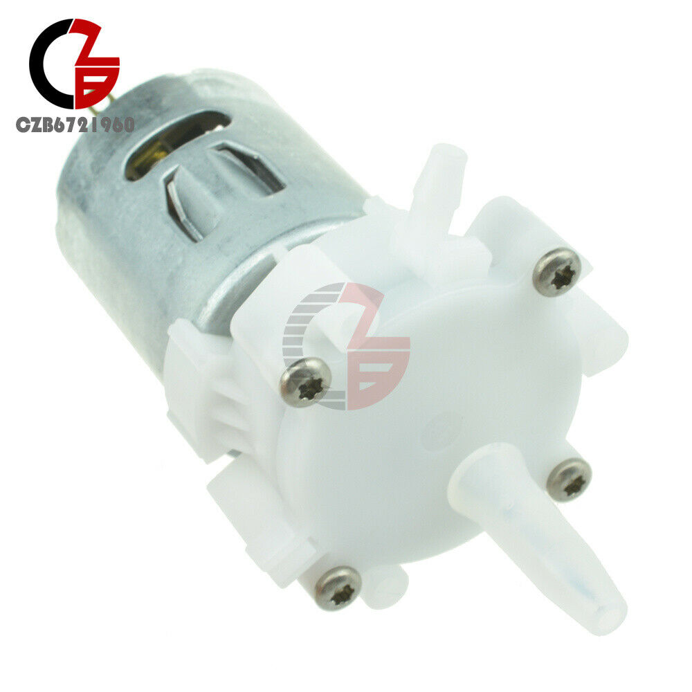 2PCS DC 3-12V Mini Water Gear Priming RS-360 Spray Pumping Motor Aquarium