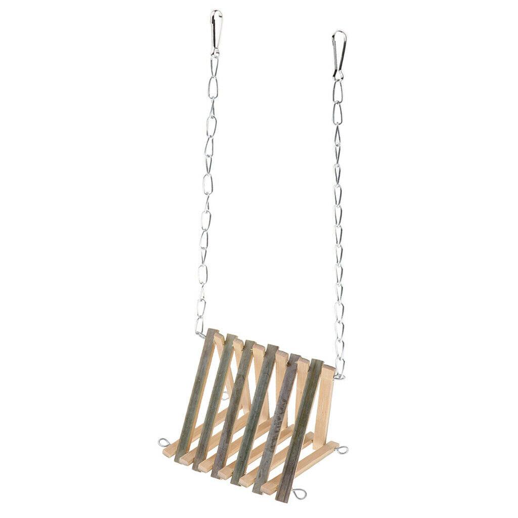 Lovely Baby Animal Pet Bird Parrot Hamster Guinea Pig Swing Hammock