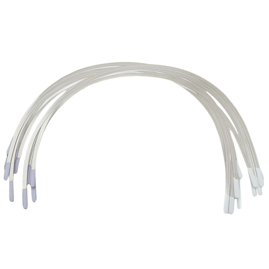 24Pairs Stainless Bra Underwire Stainless Steel Bra Wires Replacements
