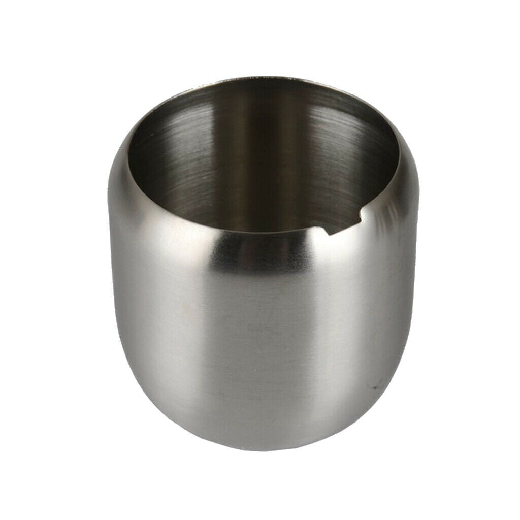 Stainless Steel Spice Jar with Spoon, Salt Pepper Shakers Seasoning Jar Barbecue